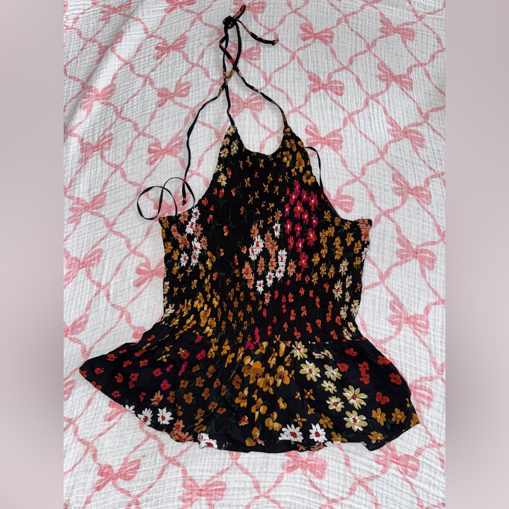 Patrons of Peace Halter Top